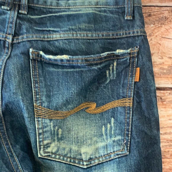 Ingalls Denim Distressed Jean - Picture 4 of 6